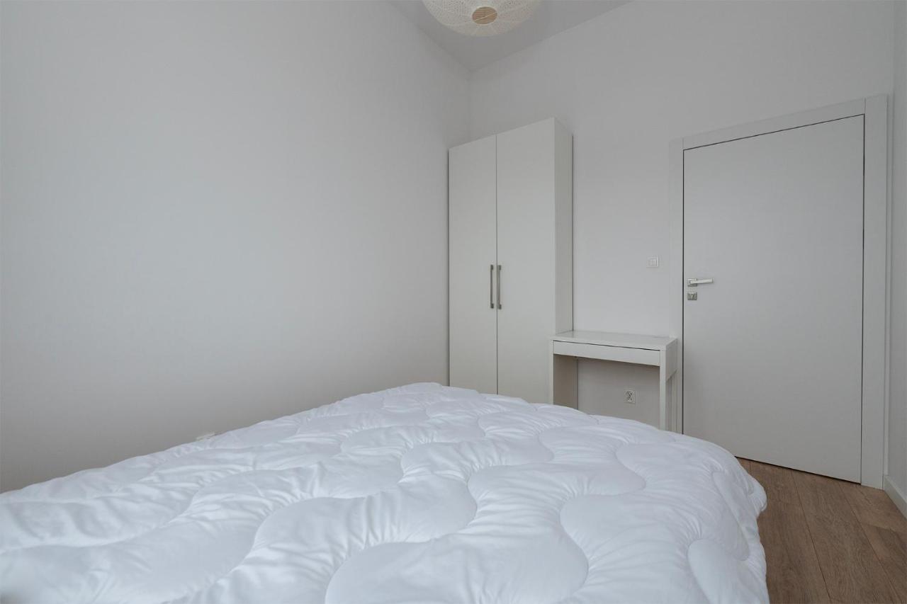Penthouse With A View Of Lodz & Free Parking Apartamento Exterior foto